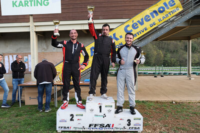 12/11/2022 : 3ème Trophée Rouveyran Pneus au Pôle Mécanique d’Alès (photos Stéphane Agnus) 2022 — karting