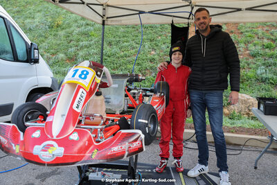 12/11/2022 : 3ème Trophée Rouveyran Pneus au Pôle Mécanique d’Alès (photos Stéphane Agnus) 2022 — karting