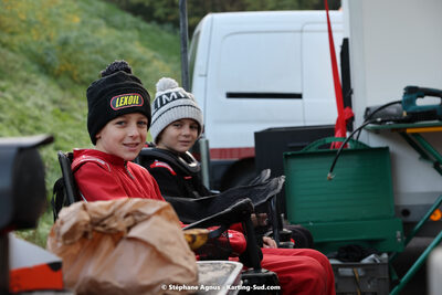 12/11/2022 : 3ème Trophée Rouveyran Pneus au Pôle Mécanique d’Alès (photos Stéphane Agnus) 2022 — karting