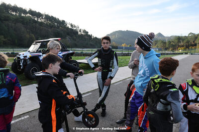 12/11/2022 : 3ème Trophée Rouveyran Pneus au Pôle Mécanique d’Alès (photos Stéphane Agnus) 2022 — karting