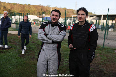 12/11/2022 : 3ème Trophée Rouveyran Pneus au Pôle Mécanique d’Alès (photos Stéphane Agnus) 2022 — karting
