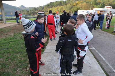 12/11/2022 : 3ème Trophée Rouveyran Pneus au Pôle Mécanique d’Alès (photos Stéphane Agnus) 2022 — karting