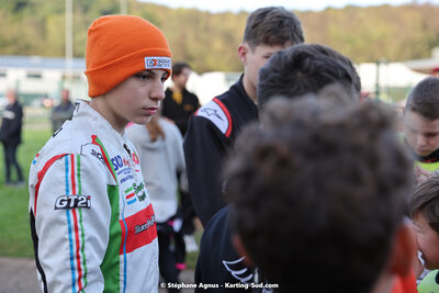 12/11/2022 : 3ème Trophée Rouveyran Pneus au Pôle Mécanique d’Alès (photos Stéphane Agnus) 2022 — karting