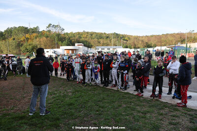 12/11/2022 : 3ème Trophée Rouveyran Pneus au Pôle Mécanique d’Alès (photos Stéphane Agnus) 2022 — karting
