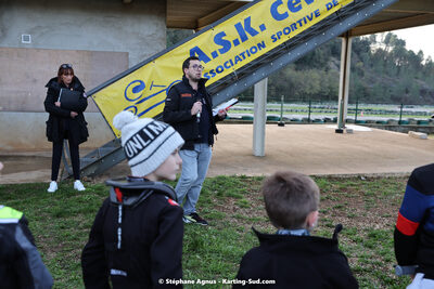 12/11/2022 : 3ème Trophée Rouveyran Pneus au Pôle Mécanique d’Alès (photos Stéphane Agnus) 2022 — karting