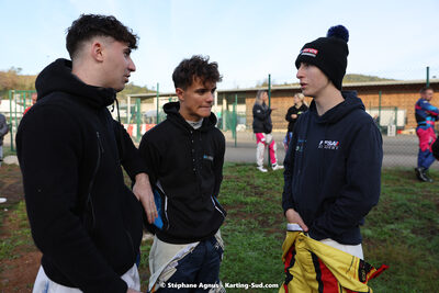 12/11/2022 : 3ème Trophée Rouveyran Pneus au Pôle Mécanique d’Alès (photos Stéphane Agnus) 2022 — karting