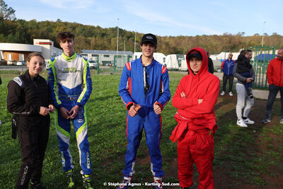 12/11/2022 : 3ème Trophée Rouveyran Pneus au Pôle Mécanique d’Alès (photos Stéphane Agnus) 2022 — karting