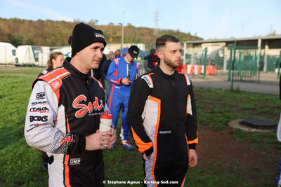 12/11/2022 : 3ème Trophée Rouveyran Pneus au Pôle Mécanique d’Alès (photos Stéphane Agnus) 2022 — karting