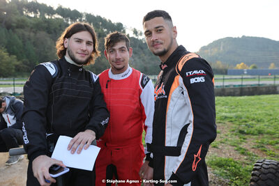 12/11/2022 : 3ème Trophée Rouveyran Pneus au Pôle Mécanique d’Alès (photos Stéphane Agnus) 2022 — karting