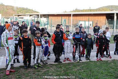 12/11/2022 : 3ème Trophée Rouveyran Pneus au Pôle Mécanique d’Alès (photos Stéphane Agnus) 2022 — karting