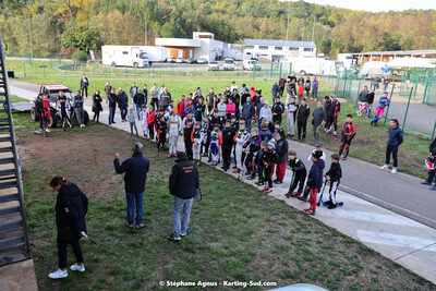 12/11/2022 : 3ème Trophée Rouveyran Pneus au Pôle Mécanique d’Alès (photos Stéphane Agnus) 2022 — karting