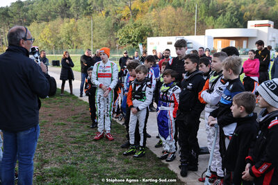 12/11/2022 : 3ème Trophée Rouveyran Pneus au Pôle Mécanique d’Alès (photos Stéphane Agnus) 2022 — karting