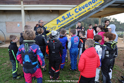 12/11/2022 : 3ème Trophée Rouveyran Pneus au Pôle Mécanique d’Alès (photos Stéphane Agnus) 2022 — karting