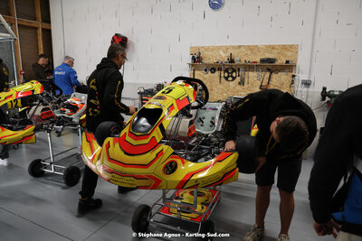 12/11/2022 : 3ème Trophée Rouveyran Pneus au Pôle Mécanique d’Alès (photos Stéphane Agnus) 2022 — karting