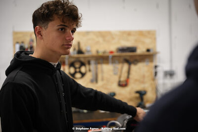 12/11/2022 : 3ème Trophée Rouveyran Pneus au Pôle Mécanique d’Alès (photos Stéphane Agnus) 2022 — karting