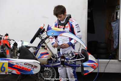 12/11/2022 : 3ème Trophée Rouveyran Pneus au Pôle Mécanique d’Alès (photos Stéphane Agnus) 2022 — karting