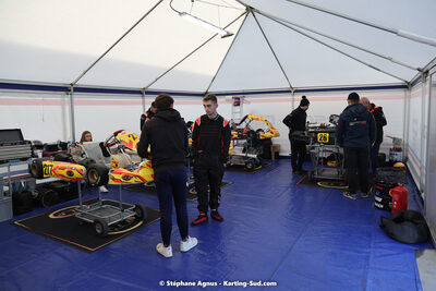 12/11/2022 : 3ème Trophée Rouveyran Pneus au Pôle Mécanique d’Alès (photos Stéphane Agnus) 2022 — karting