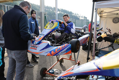 12/11/2022 : 3ème Trophée Rouveyran Pneus au Pôle Mécanique d’Alès (photos Stéphane Agnus) 2022 — karting