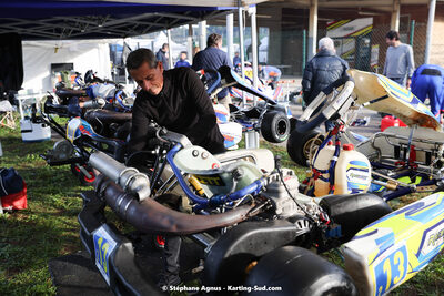 12/11/2022 : 3ème Trophée Rouveyran Pneus au Pôle Mécanique d’Alès (photos Stéphane Agnus) 2022 — karting