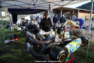 12/11/2022 : 3ème Trophée Rouveyran Pneus au Pôle Mécanique d’Alès (photos Stéphane Agnus) 2022 — karting