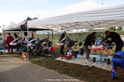 12/11/2022 : 3ème Trophée Rouveyran Pneus au Pôle Mécanique d’Alès (photos Stéphane Agnus) 2022 — karting