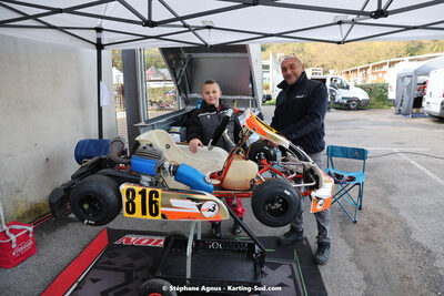 12/11/2022 : 3ème Trophée Rouveyran Pneus au Pôle Mécanique d’Alès (photos Stéphane Agnus) 2022 — karting