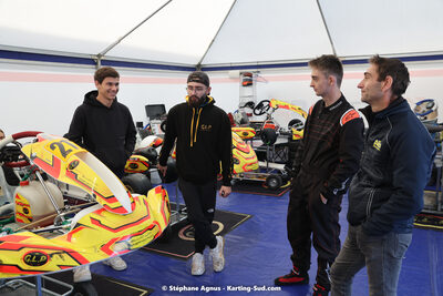 12/11/2022 : 3ème Trophée Rouveyran Pneus au Pôle Mécanique d’Alès (photos Stéphane Agnus) 2022 — karting