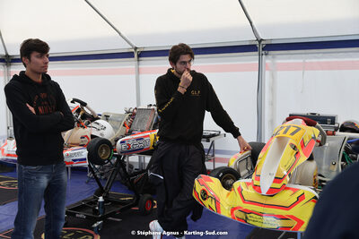 12/11/2022 : 3ème Trophée Rouveyran Pneus au Pôle Mécanique d’Alès (photos Stéphane Agnus) 2022 — karting