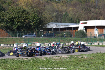 12/11/2022 : 3ème Trophée Rouveyran Pneus au Pôle Mécanique d’Alès (photos Stéphane Agnus) 2022 — karting