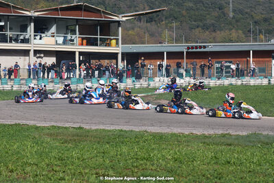 12/11/2022 : 3ème Trophée Rouveyran Pneus au Pôle Mécanique d’Alès (photos Stéphane Agnus) 2022 — karting