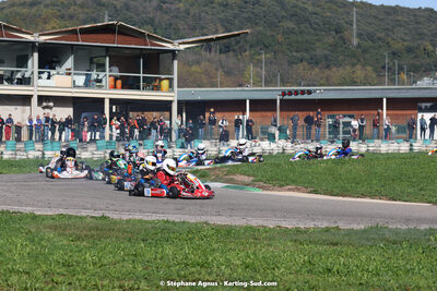 12/11/2022 : 3ème Trophée Rouveyran Pneus au Pôle Mécanique d’Alès (photos Stéphane Agnus) 2022 — karting