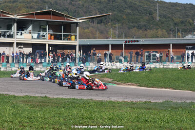 12/11/2022 : 3ème Trophée Rouveyran Pneus au Pôle Mécanique d’Alès (photos Stéphane Agnus) 2022 — karting