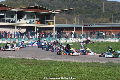 12/11/2022 : 3ème Trophée Rouveyran Pneus au Pôle Mécanique d’Alès (photos Stéphane Agnus) 2022 — karting