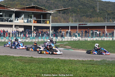 12/11/2022 : 3ème Trophée Rouveyran Pneus au Pôle Mécanique d’Alès (photos Stéphane Agnus) 2022 — karting