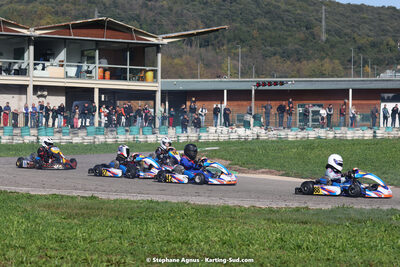 12/11/2022 : 3ème Trophée Rouveyran Pneus au Pôle Mécanique d’Alès (photos Stéphane Agnus) 2022 — karting