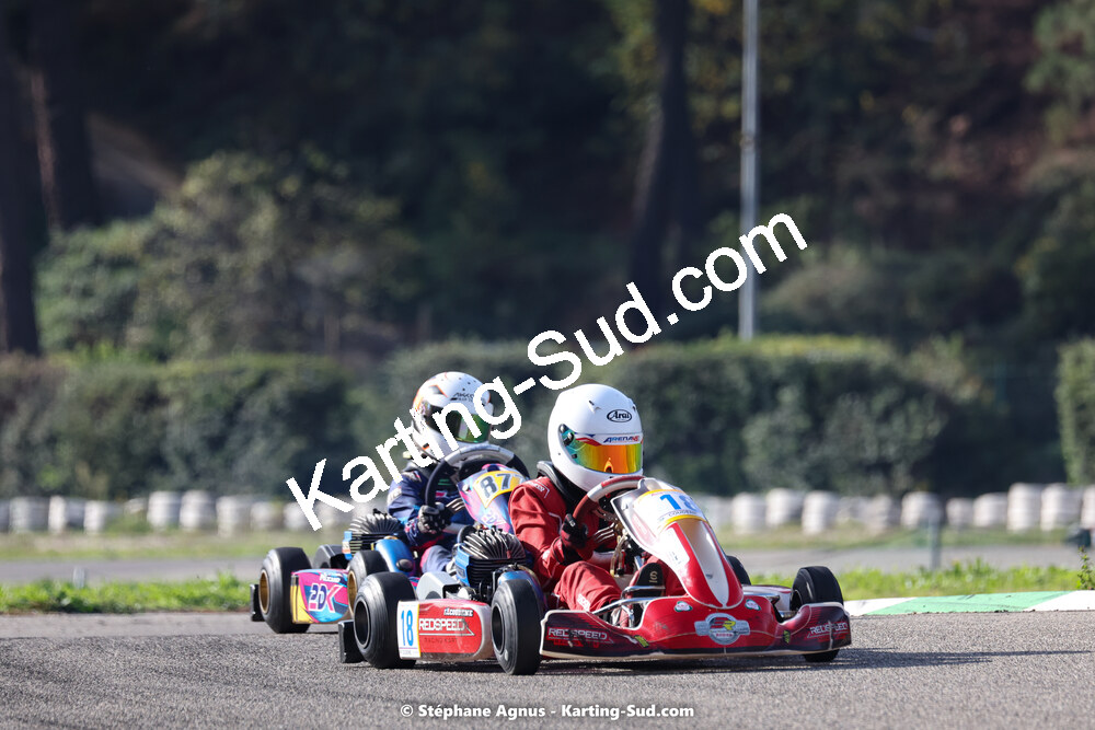12/11/2022 : 3ème Trophée Rouveyran Pneus au Pôle Mécanique d’Alès (photos Stéphane Agnus) 2022 — karting
