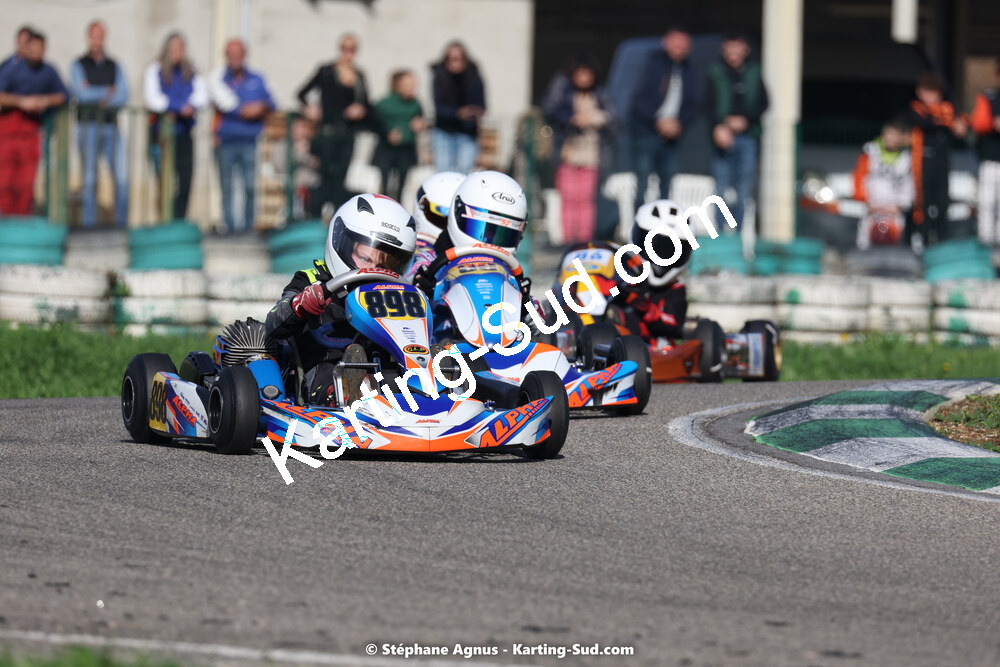 12/11/2022 : 3ème Trophée Rouveyran Pneus au Pôle Mécanique d’Alès (photos Stéphane Agnus) 2022 — karting