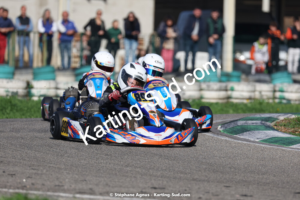 12/11/2022 : 3ème Trophée Rouveyran Pneus au Pôle Mécanique d’Alès (photos Stéphane Agnus) 2022 — karting