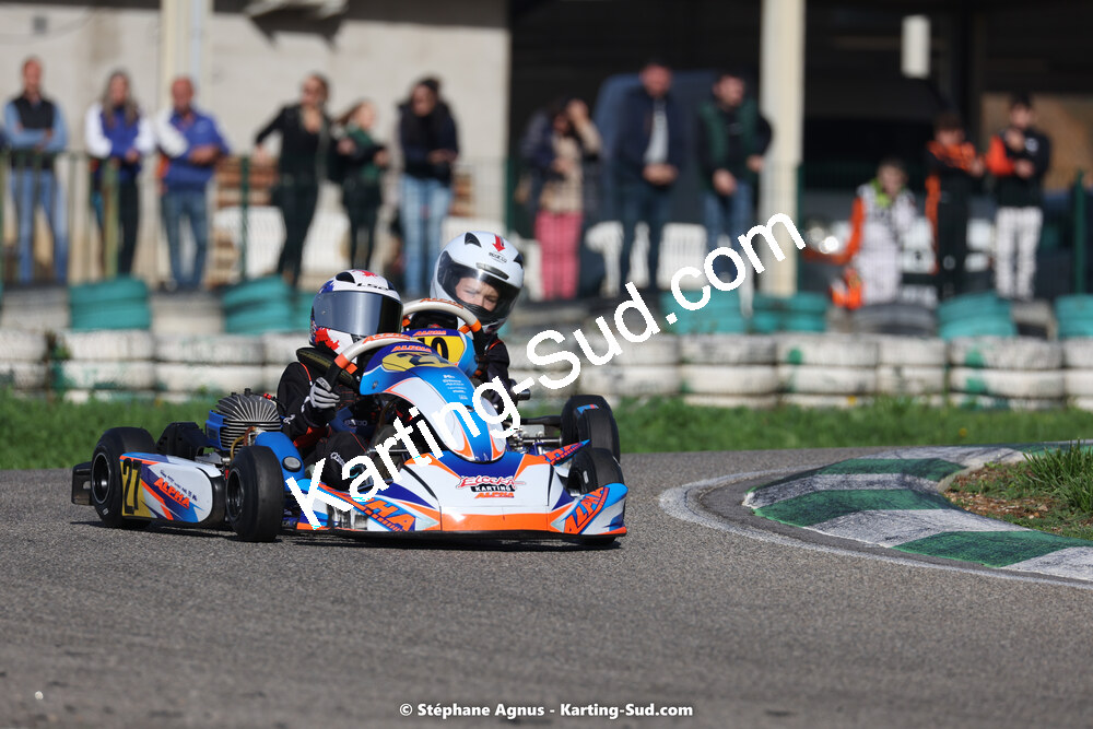 12/11/2022 : 3ème Trophée Rouveyran Pneus au Pôle Mécanique d’Alès (photos Stéphane Agnus) 2022 — karting