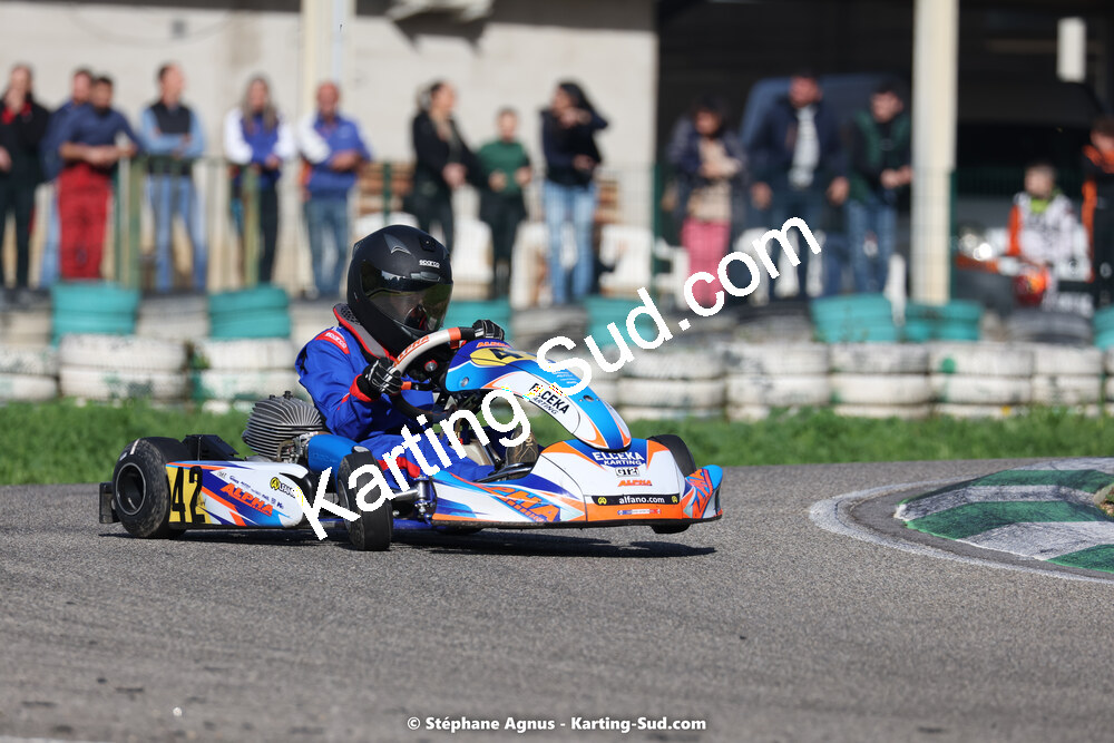12/11/2022 : 3ème Trophée Rouveyran Pneus au Pôle Mécanique d’Alès (photos Stéphane Agnus) 2022 — karting