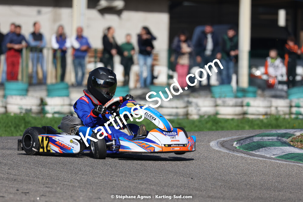 12/11/2022 : 3ème Trophée Rouveyran Pneus au Pôle Mécanique d’Alès (photos Stéphane Agnus) 2022 — karting