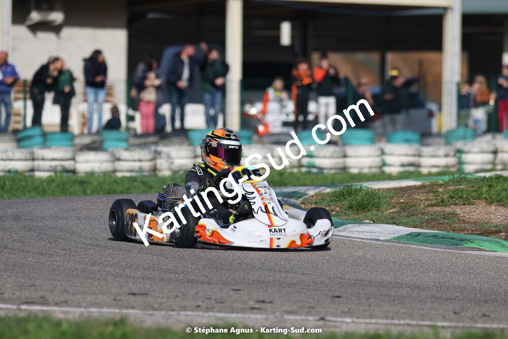 12/11/2022 : 3ème Trophée Rouveyran Pneus au Pôle Mécanique d’Alès (photos Stéphane Agnus) 2022 — karting