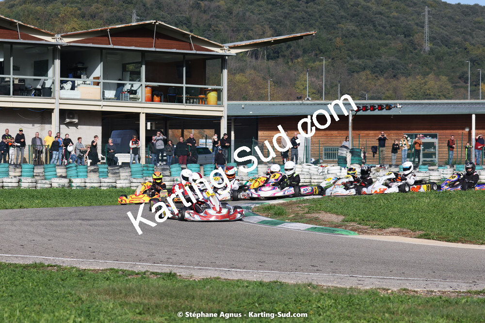 12/11/2022 : 3ème Trophée Rouveyran Pneus au Pôle Mécanique d’Alès (photos Stéphane Agnus) 2022 — karting