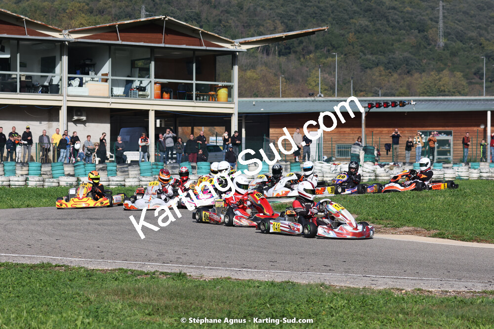 12/11/2022 : 3ème Trophée Rouveyran Pneus au Pôle Mécanique d’Alès (photos Stéphane Agnus) 2022 — karting