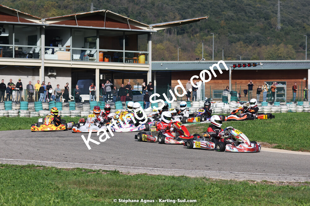 12/11/2022 : 3ème Trophée Rouveyran Pneus au Pôle Mécanique d’Alès (photos Stéphane Agnus) 2022 — karting