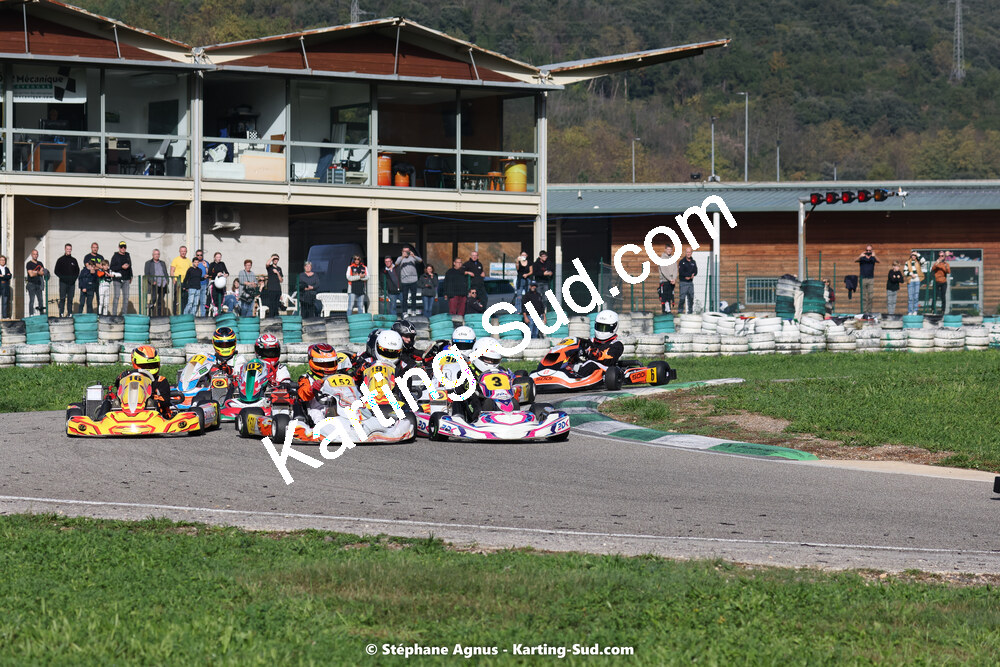 12/11/2022 : 3ème Trophée Rouveyran Pneus au Pôle Mécanique d’Alès (photos Stéphane Agnus) 2022 — karting