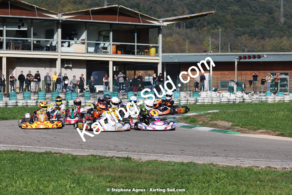 12/11/2022 : 3ème Trophée Rouveyran Pneus au Pôle Mécanique d’Alès (photos Stéphane Agnus) 2022 — karting