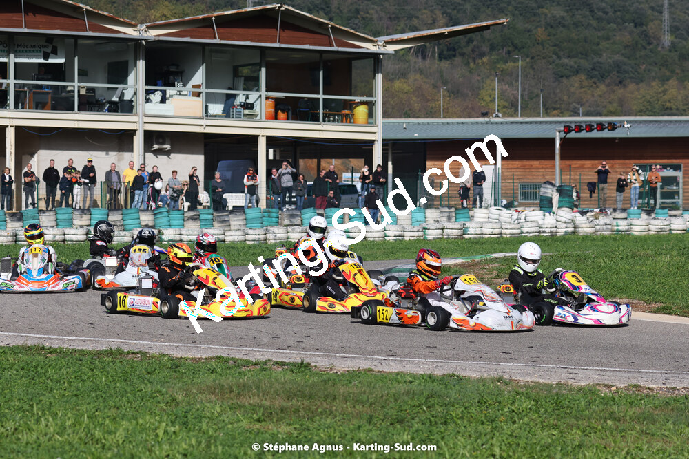 12/11/2022 : 3ème Trophée Rouveyran Pneus au Pôle Mécanique d’Alès (photos Stéphane Agnus) 2022 — karting