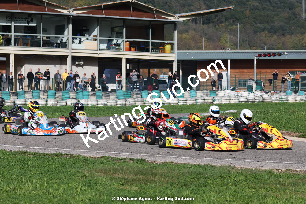12/11/2022 : 3ème Trophée Rouveyran Pneus au Pôle Mécanique d’Alès (photos Stéphane Agnus) 2022 — karting