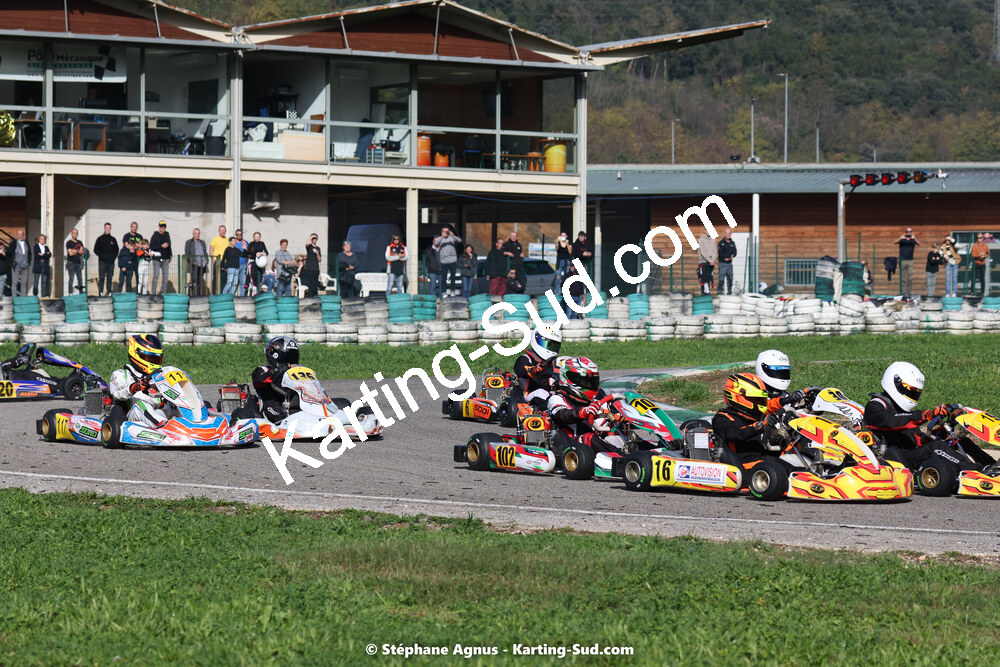 12/11/2022 : 3ème Trophée Rouveyran Pneus au Pôle Mécanique d’Alès (photos Stéphane Agnus) 2022 — karting
